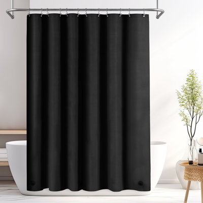Waterproof Lightweight PEVA Single Shower Curtain Liner