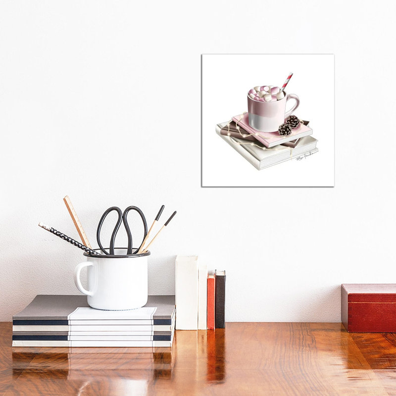 Hot Chocolate by Elza Fouche - Wrapped Canvas Print, 30.48 cm H x 30.48 cm W