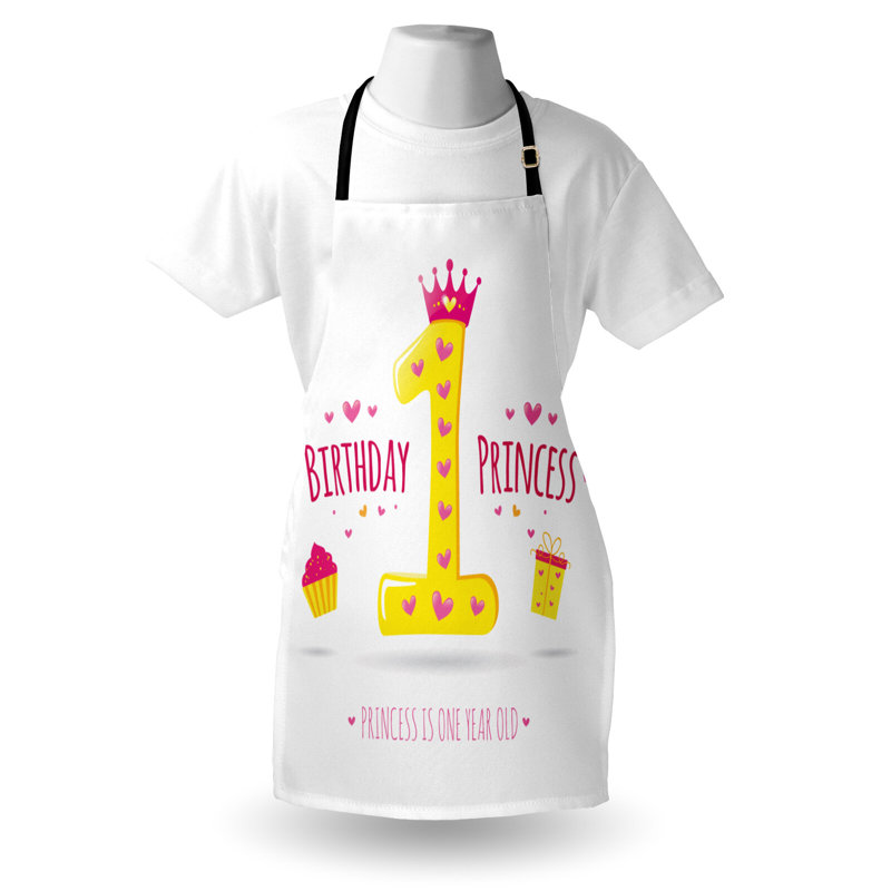 No Pattern Bib Apron
