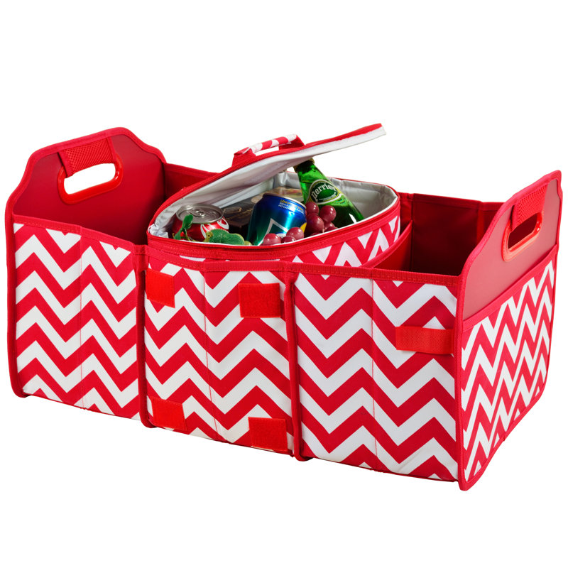 Picnic at Ascot Fabric Decorative Bin