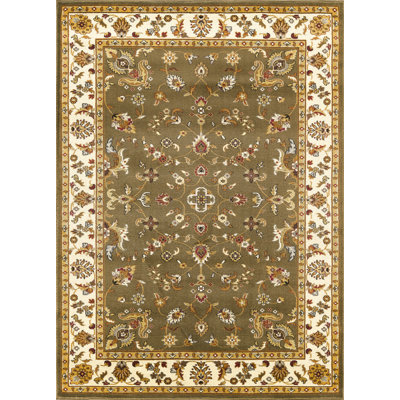 Elvia WF_VIN5008 Green 7'10" x 10'3"