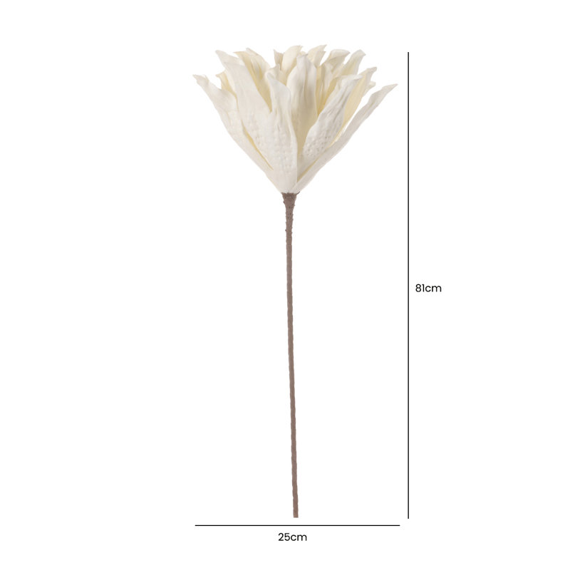 Foam Arrangement, White