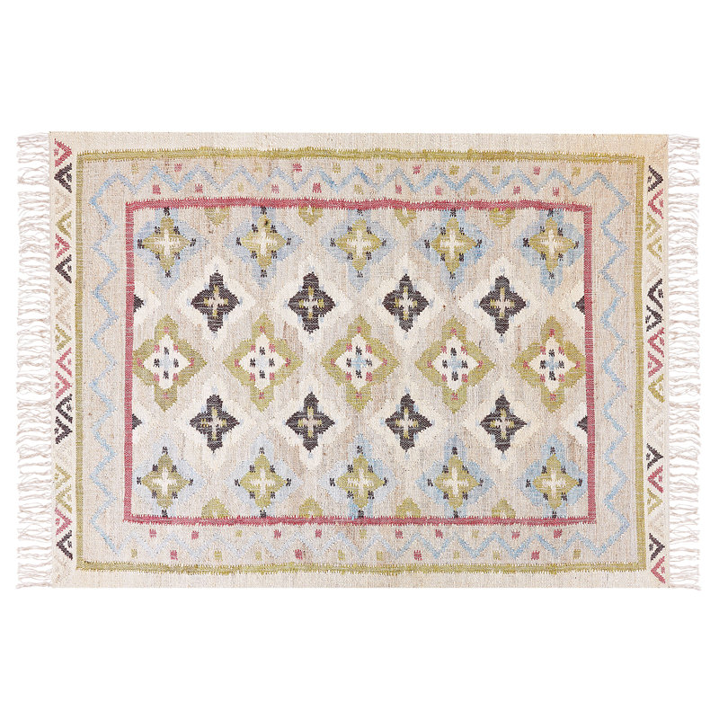 Candius Geometric Hand Woven Area Rug, Rectangle 160 x 230cm