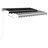 VidaXL Polyester Cover Retractable Patio Awning-99455886-99455889