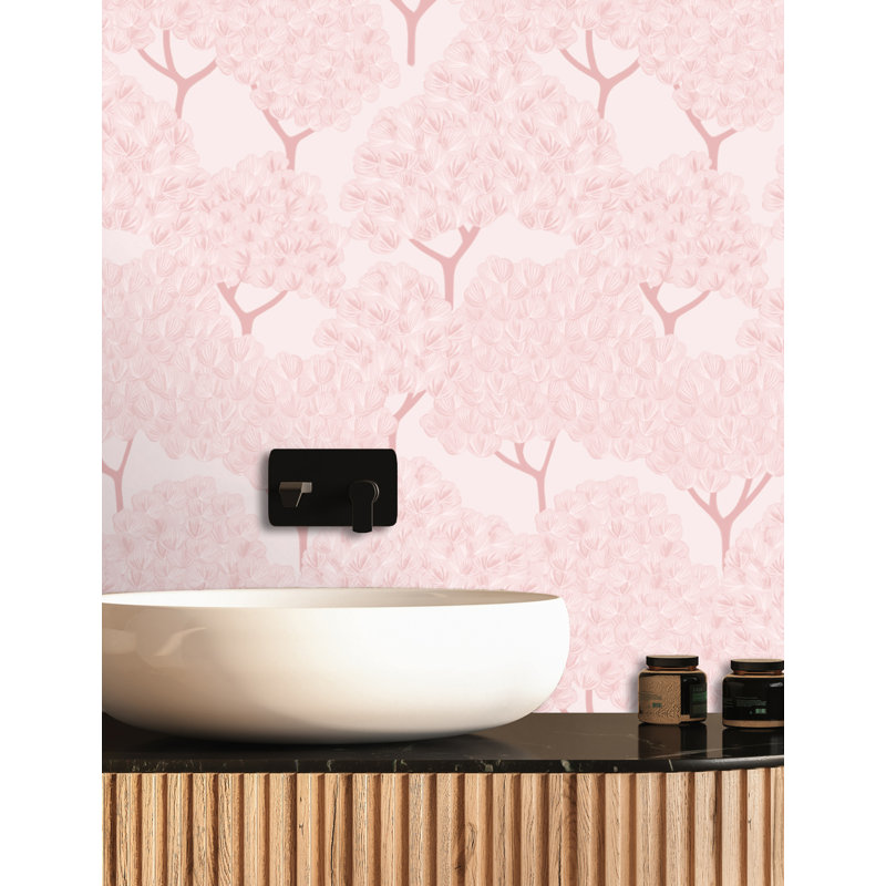 Yuki Osada Wallpaper Double Roll, Pink