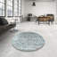 Tapis oriental en laine gris-696948980