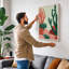 Desert Garden Botanical - Wrapped Canvas-1024676068-1024676075