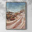 Impasto Plateau II, reproduction encadrée - bois massif-1731848444