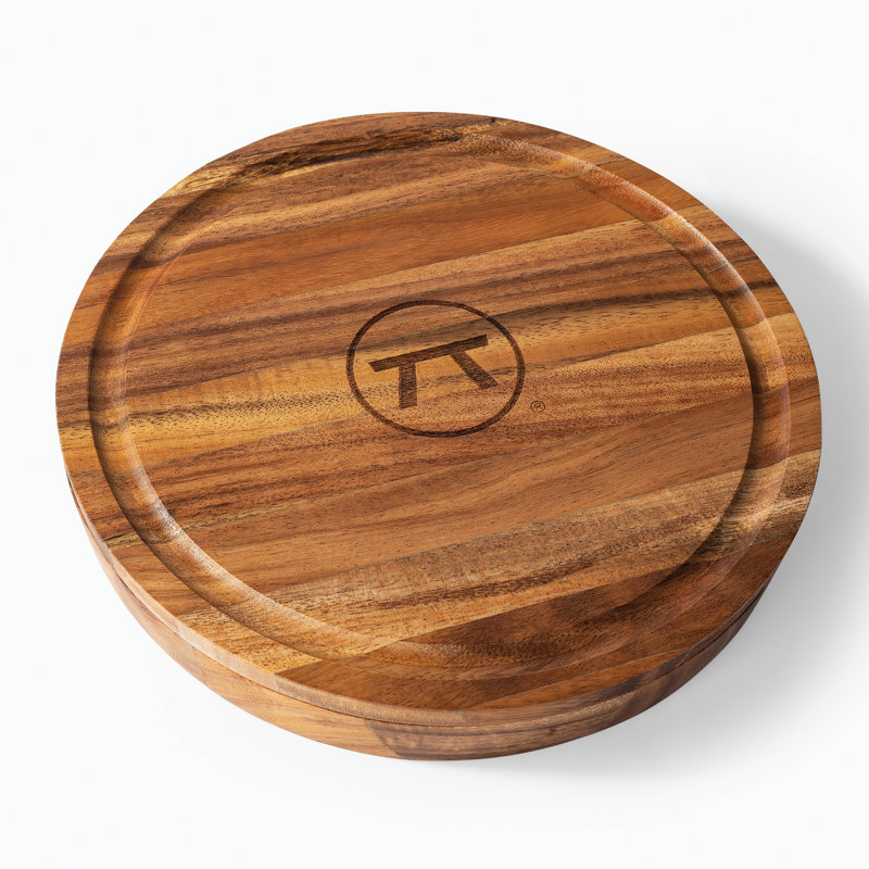 Wood Garnish Tray