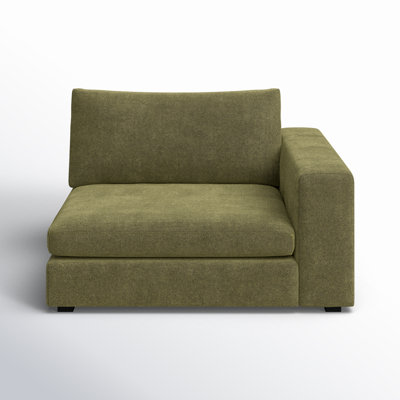 Ojai Pine One-Arm Accent Chair