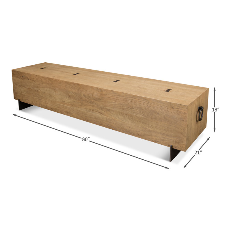 Stuben Solid Wood Bench