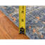 Tapis noué à la main 8 pi x 10 pi bleu ciel en soie avec design DC26EE4683AE4A28A29584685692BEFE