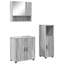 Bathroom Storage Furniture Set-357379235