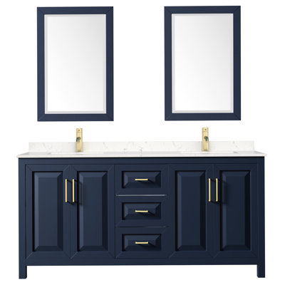 Daria 72'' W Double Vanity
