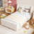 White est en rupture de stock