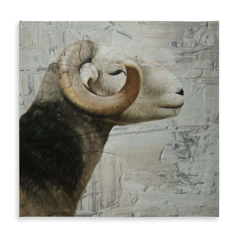 Aries White Animals Rustic Tablecloth | Indoor/Outdoor Decor