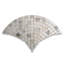 13 in. x 7 in. Marble Tile-79891857