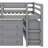 Joquan Kids Full Loft Bed-1273325174