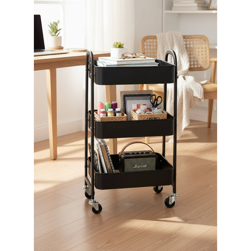 69.8cm H x 36.8cm W Utility Cart