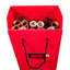 Contenant de papier d'emballage vertical