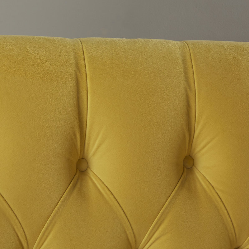 Knaresborough Upholstered Bed, Queen, Classic Cocoa Performance Velvet