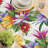Table Runner, 100% Cotton, Floral 191-108359276