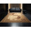 Tapis oriental doux moelleux de style oriental Luyster - reliure beige