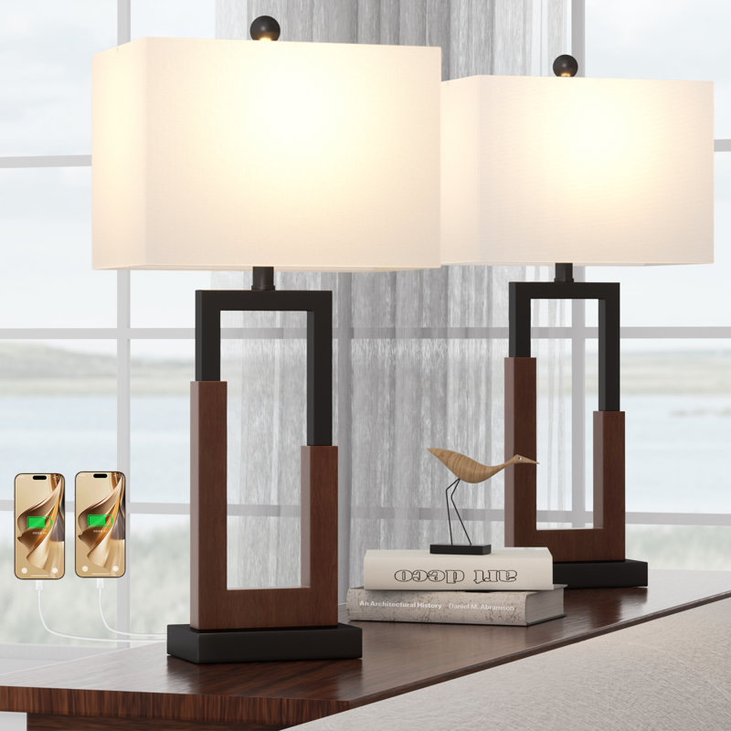 Ravenna USB Table Lamp