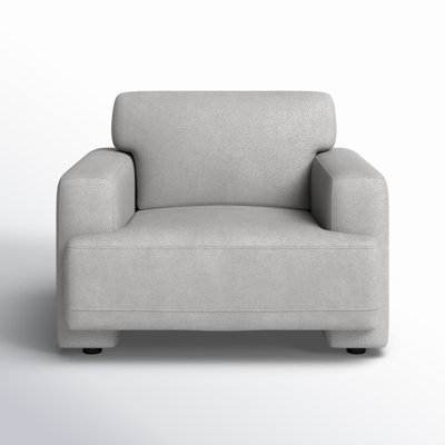Ives 42'' Oversized Upholstered Armchair