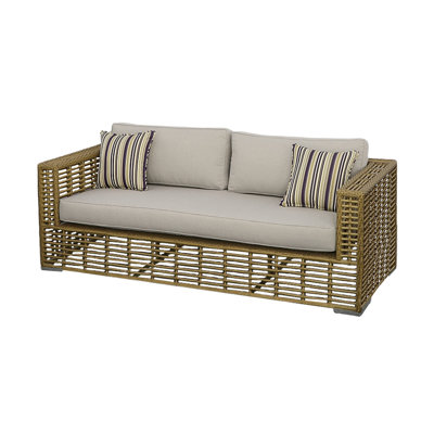 Greger 76.8'' Outdoor Patio Sofa