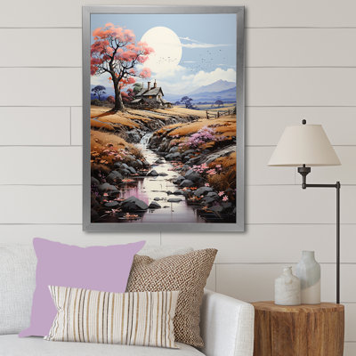 " Countryside Mystic River Dreams "