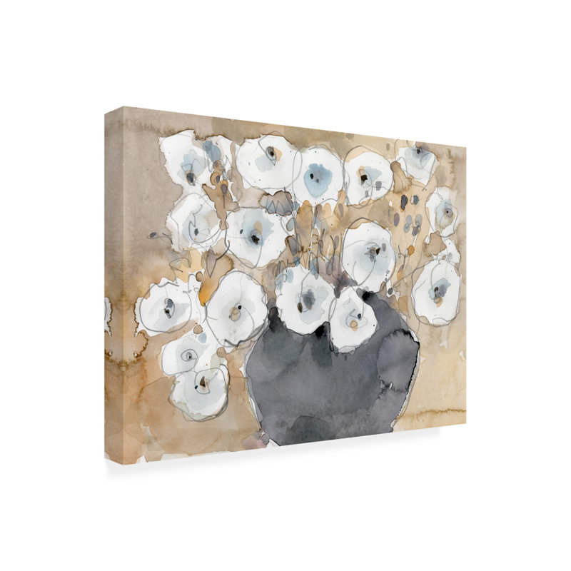 Art sur toile, «Samuel White» par Samuel Dixon, H 14 po x l 19 po