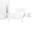 Petrarch 41cm W Manufactured Wood Bedside Table
