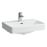 Laufen Laufen PRO S 14.96'' White Ceramic Rectangular Bathroom Sink with Overflow