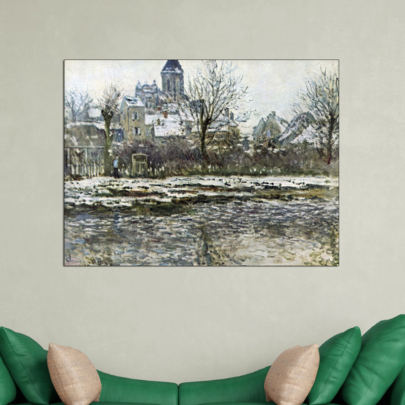 Claude Monet - Wrapped Canvas Painting, 90cm H x 120cm W x 1.8cm D