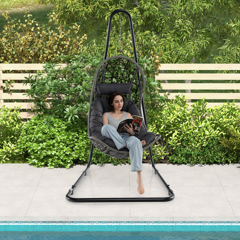 Metal Hammock Chair Stand