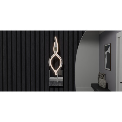 Timmothy Integrated LED Matte Black Wall Sconce