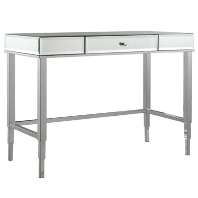 Elana Metal Base Writing Desk