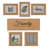 Guthrun Brown Picture Frame - Set of 5