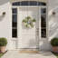 23" Hydrangea Spring Wreath