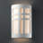 Armance Ceramic Flush Mounted Sconce-1438446134-1438446550