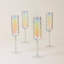 Lenox Tuscany Classics Iridescent Flutes, Set Of 4