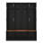Hall Tree With 4 Hidden Hanging Hooks, Versatile Walnut Seating Bench With 8 Doors, Entryway Shoe Cabinet With Open Compartments-1953416170