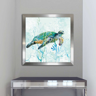 " Sea Turtle Swim I " by Carol Robinson