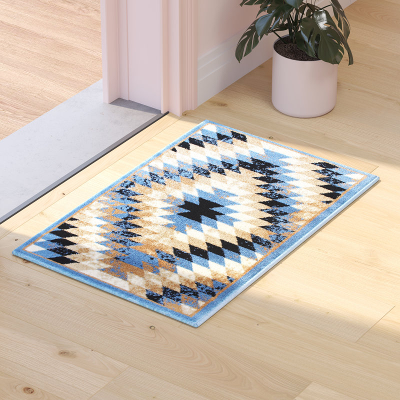 Tapis intérieur Akwasi, Rectangle de 2 pi x 3 pi