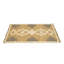 Tapis moderne en jute Sumak 3 x 5 Sabreea