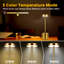 Lampe de table sans fil, rechargeable, tactile, lampes de bureau 2700K / 4000K / 5000K-1705544545-1705544547
