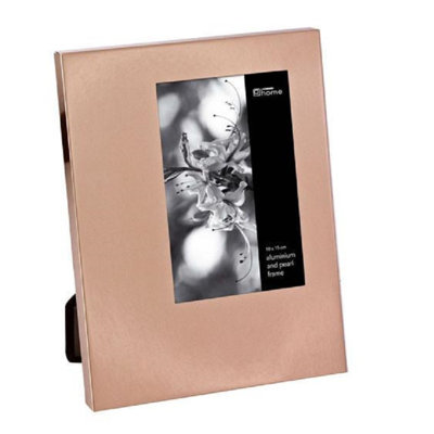 Leger Copper Metal Matte Picture Frame