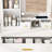 Compact Vanity Desk In White With Adjustable Led Lights, Power Outlet, And Hairdryer Holder - American Design For Bedroom Modular Organization Easy Assembly Dressing Mirror, Style Setup Three Mode-158574434