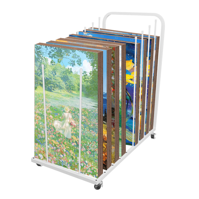 Storage Rack Metal Heavy Duty Organizer for Home Storage